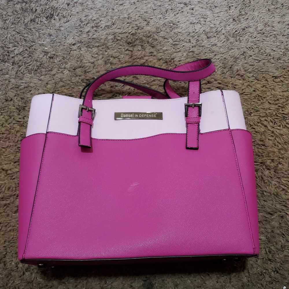 Damsel in Defense purse